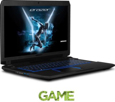 MEDION ERAZER X7853 17.3  Gaming Laptop - Black